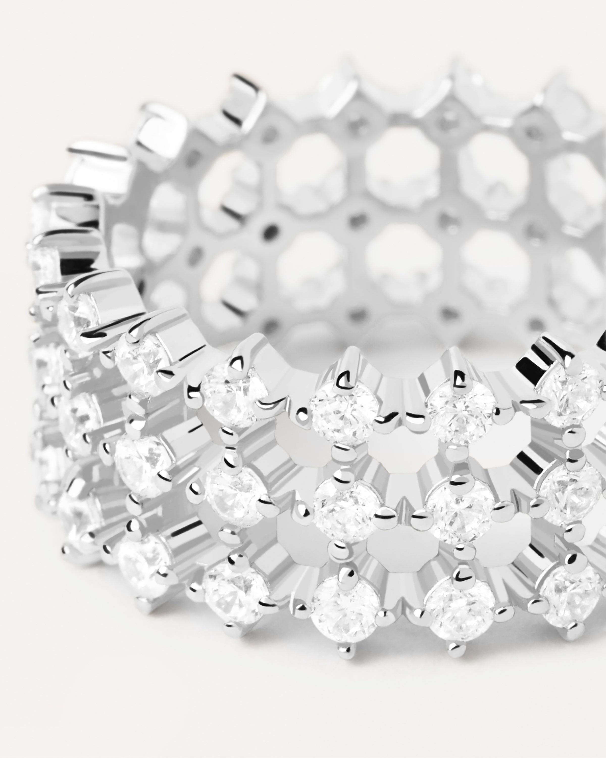 Inel din Argint cu Zirconiu - 4