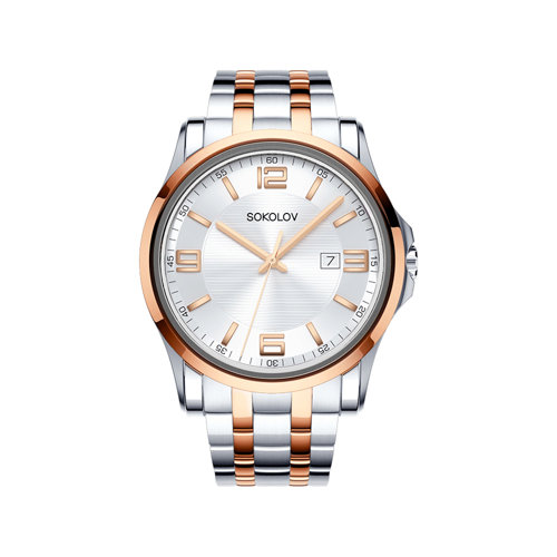 Ceas din Otel pentru barbati - 2