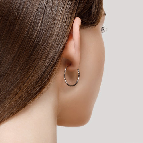 Cercei Congo din Argint - 2