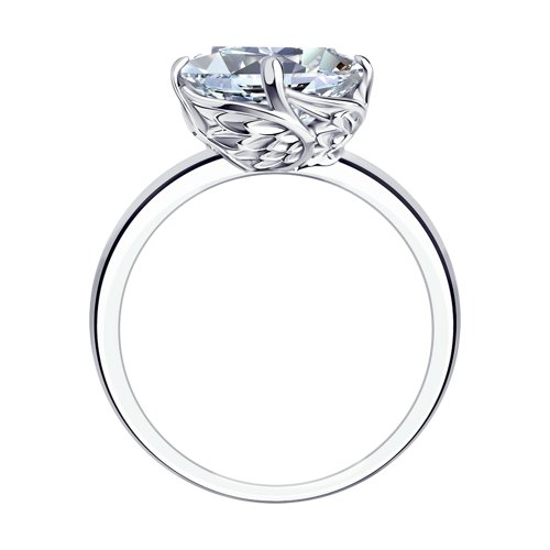 Inel din Argint cu Zirconiu - 2