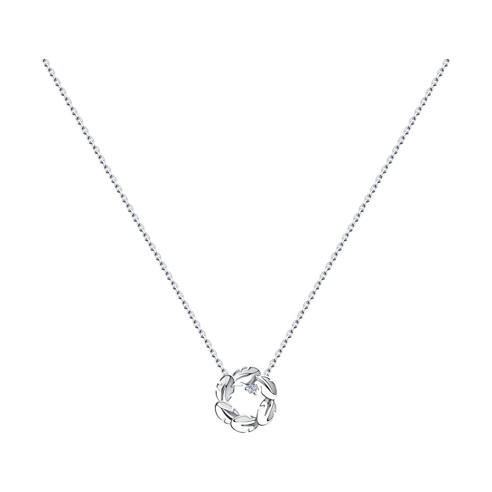 Colier din Argint cu Zirconiu - 3