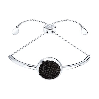 Bratara din Argint cu Cristale Swarovski - 1