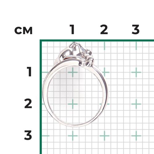 Inel Argint  cu Email - 2