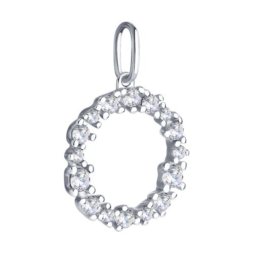 Pandantiv din Argint cu Zirconiu - 2