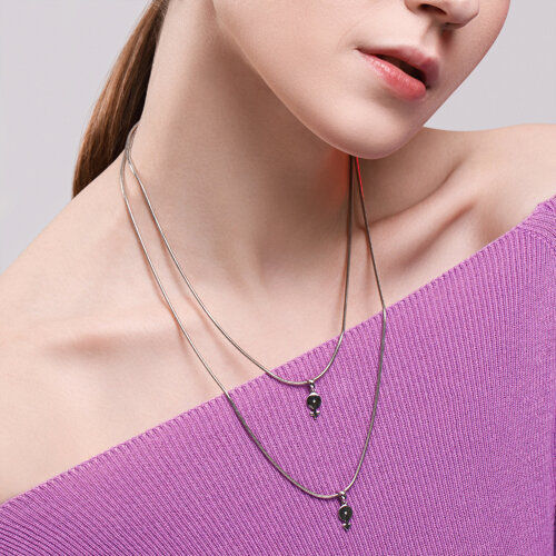 Pandantiv din Argint cu Zirconiu - 3