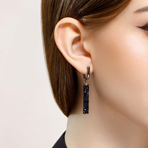 Cercei din Argint cu Cristale Swarovski - 2