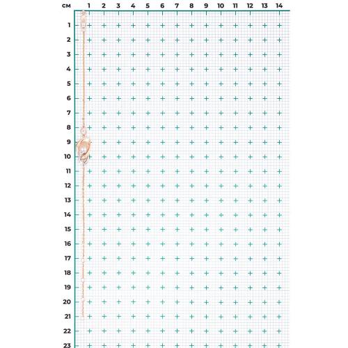 Bratara Aur Combinat  14K cu Topaz - 3