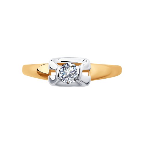 Inel din Aur 14K cu Zirconiu - 2