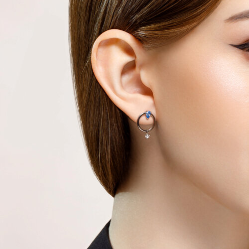 Cercei din Argint cu Zirconiu - 3