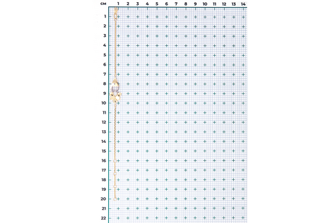 Bratara Aur Combinat 14K cu Diamant - 2