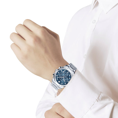 Ceas din Otel pentru barbati - 3