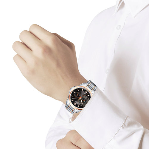 Ceas din Otel pentru barbati - 3