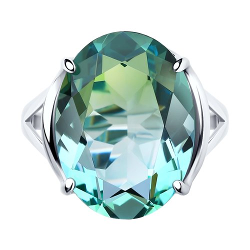 Inel din Argint cu Topaz si Sital - 3