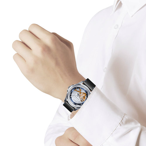 Ceas din Otel pentru barbati - 3