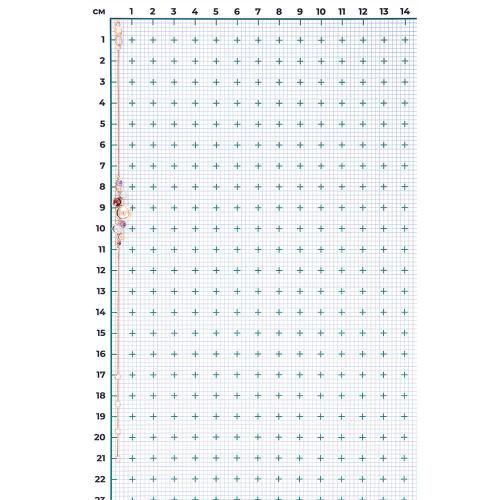 Bratara Aur Combinat  14K cu Granat,Ametist - 2