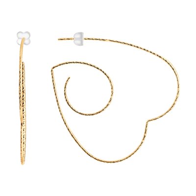 Cercei din Argint Placat cu Aur - 3