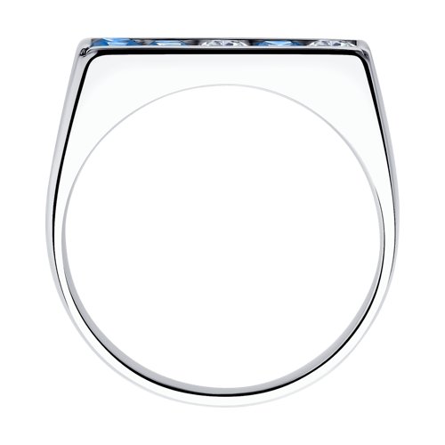 Inel din Argint cu Zirconiu - 3