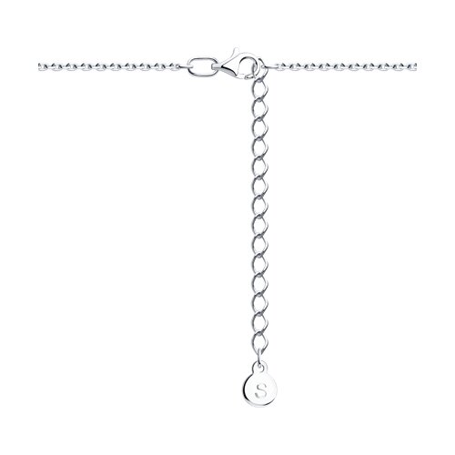 Colier din Argint cu Cuart fumuriu - 2