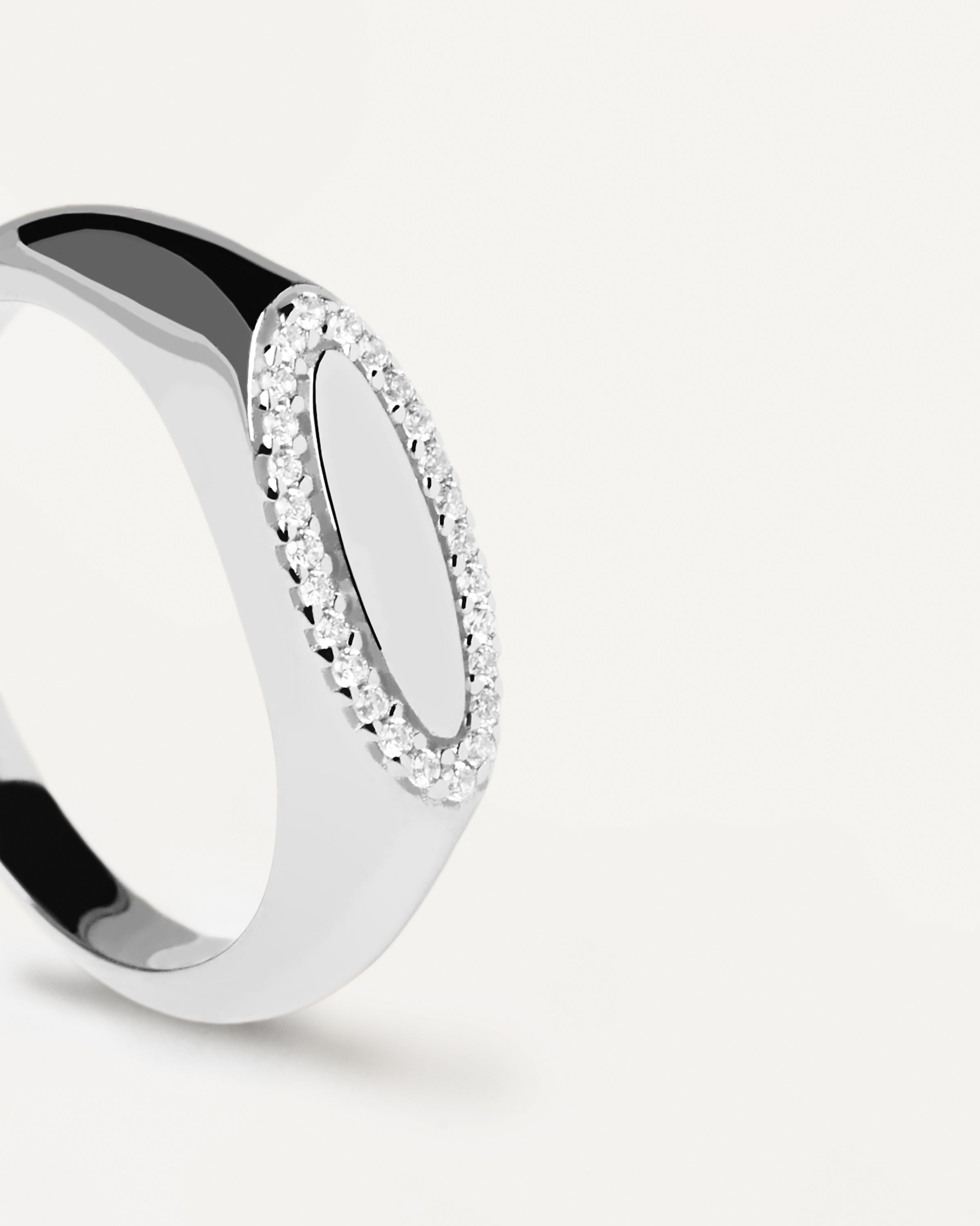 Inel din Argint cu Zirconiu - 5