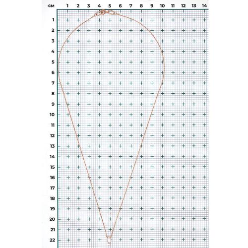 Colier Aur Roz 14K cu Zirconiu - 3