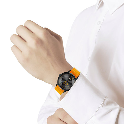 Ceas din Otel pentru barbati - 3