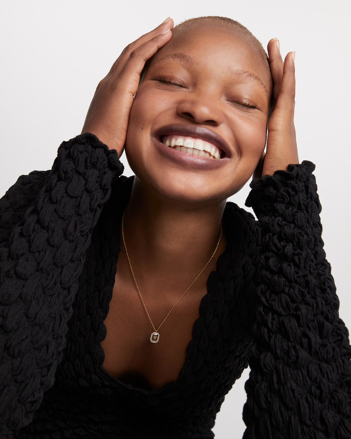 Colier din Argint placat cu Aur cu Zirconiu Zodia Taur - 6