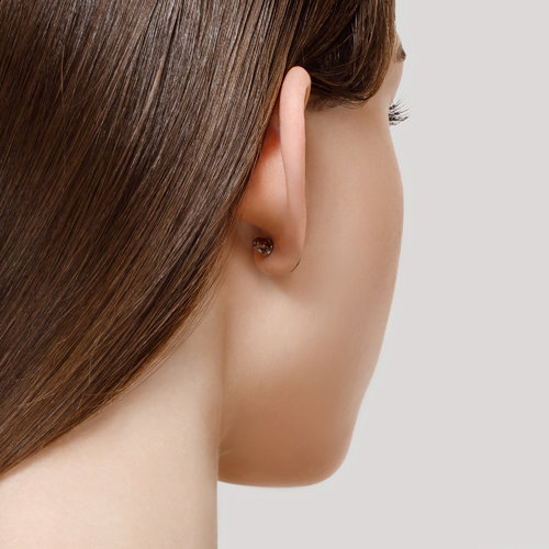 Cercei din Argint cu Email - 2