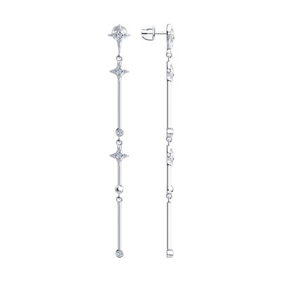 Cercei din Argint cu Zirconiu - 4