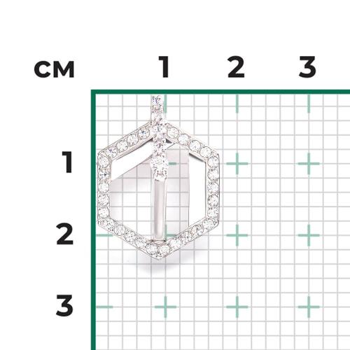 Pandantiv Argint  cu Zirconiu - 2