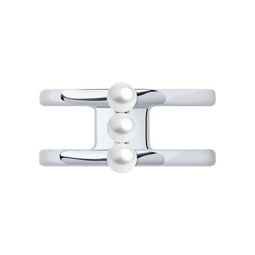 Inel din Argint cu Perla sint. - 2