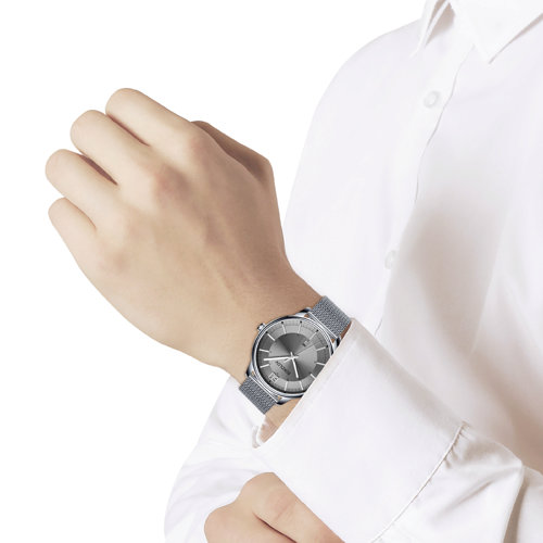 Ceas din Otel pentru barbati - 3