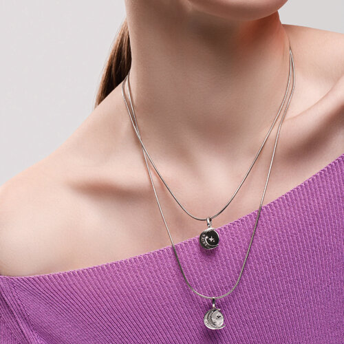 Pandantiv din Argint cu Zirconiu - 2