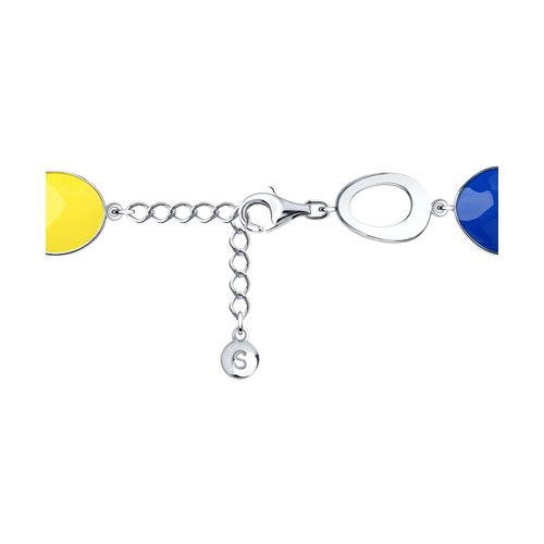 Bratara din Argint cu Email - 2