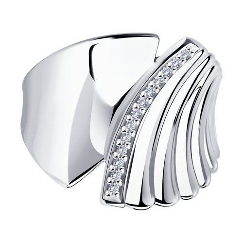 Inel din Argint cu Zirconiu - 2