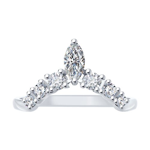 Inel din Argint cu Zirconiu - 2