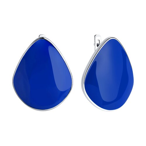 Cercei din Argint cu Email - 2