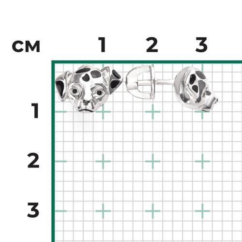 Cercei Argint  cu Email - 2