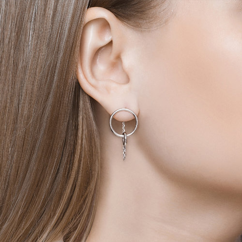 Cercel din Argint (1 bucata) - 2