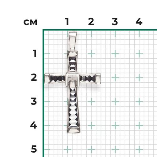 Pandantiv Aur Alb 14K - 2