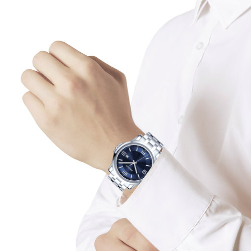 Ceas din Otel pentru barbati   - 3