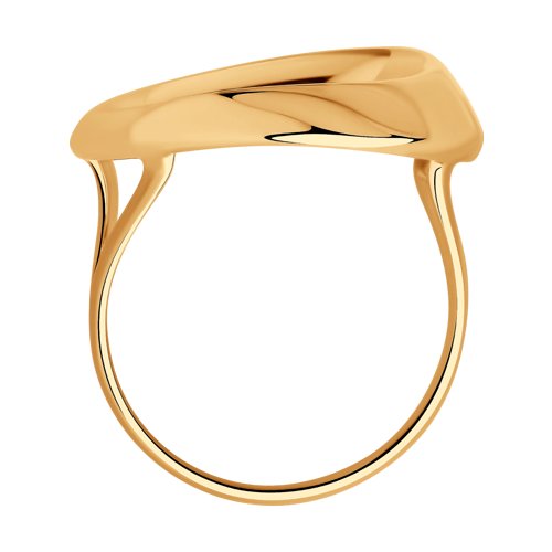 Inel din Argint placat cu Aur - 3