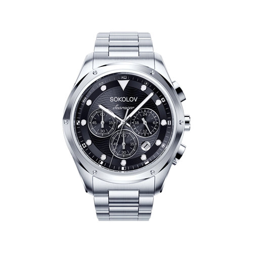 Ceas din Otel pentru barbati - 2