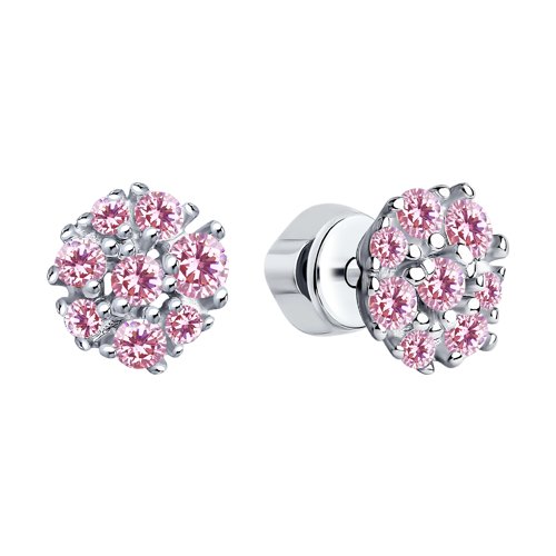 Cercei din Argint cu Zirconiu - 2