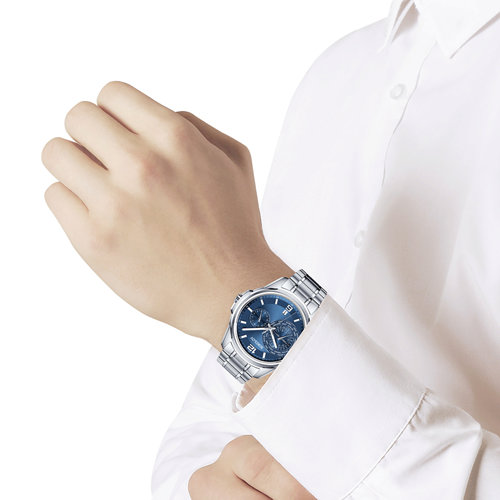 Ceas din Otel pentru barbati - 3