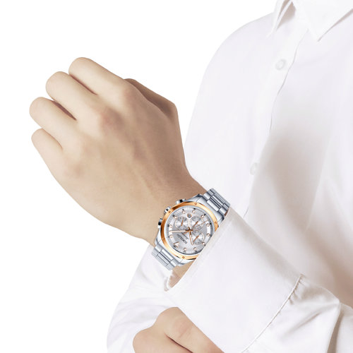 Ceas din Otel pentru barbati - 3