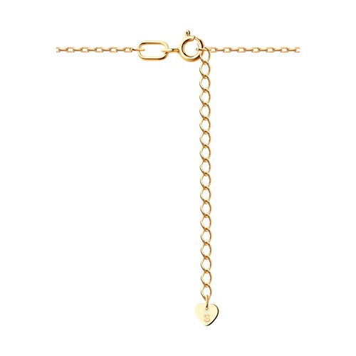 Colier din Aur Roz 14K - 2