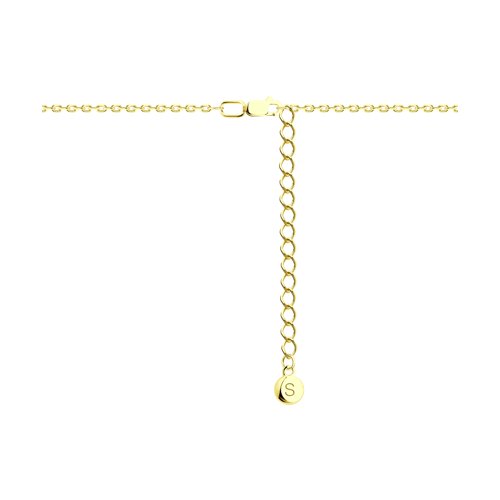 Colier din Argint placat cu Aur - 2