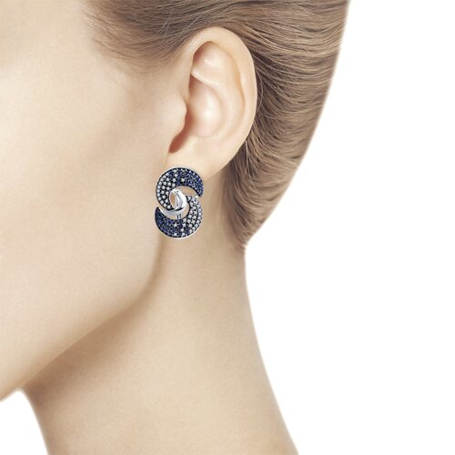 Cercei din Argint cu Zirconiu - 2