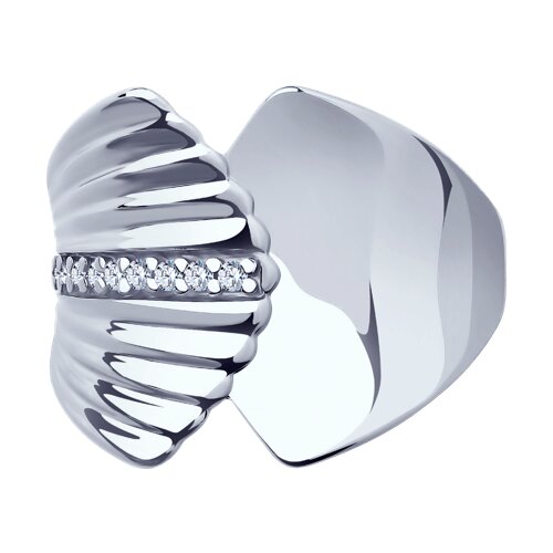 Inel din Argint cu Zirconiu - 2