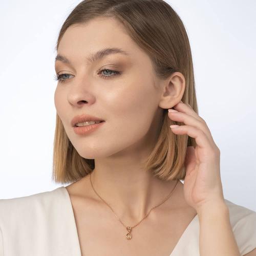 Pandantiv Aur Roz 14K - 2